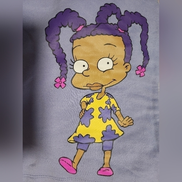 𝅺rugrats Juniors’ Dolphin Shorts - Picture 5 of 6